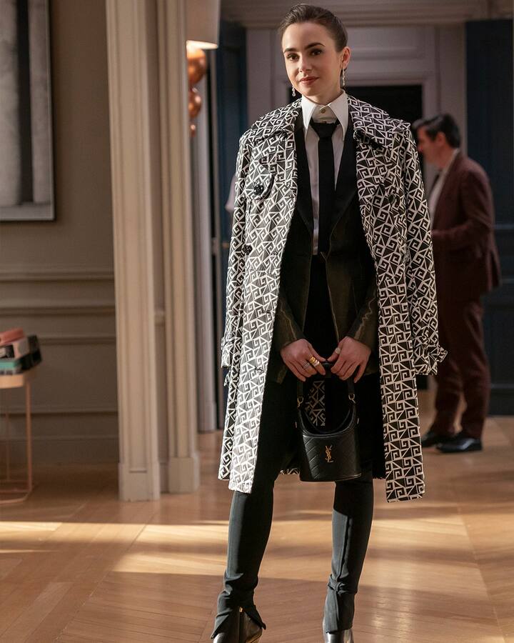 Sharing the first look, Netflix wrote, “There’s (a)mour coming. Your first look at Emily in Paris Season 4: Part 2, out September 12.”