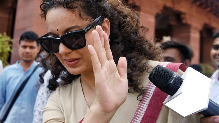 BJP slams Actor MP Kangana Ranaut Over Controversial Remarks on Farmer protests 