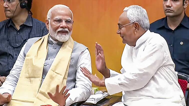 BJP Again Uncomfortable With Stand of JDU Will Bihar CM Nitish Kumar Gave Shock to Modi Government ANN JDU के इस स्टैंड ने BJP को फिर किया असहज! क्या मोदी सरकार को झटका देंगे CM नीतीश कुमार?