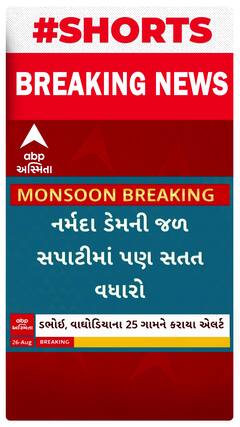 Sardar Sarovar Dam | નર્મદા ડેમના 23 ગેટ ખોલી નદીમાં કુલ 3.95 લાખ કયુસેક પાણી છોડવામાં આવ્યું