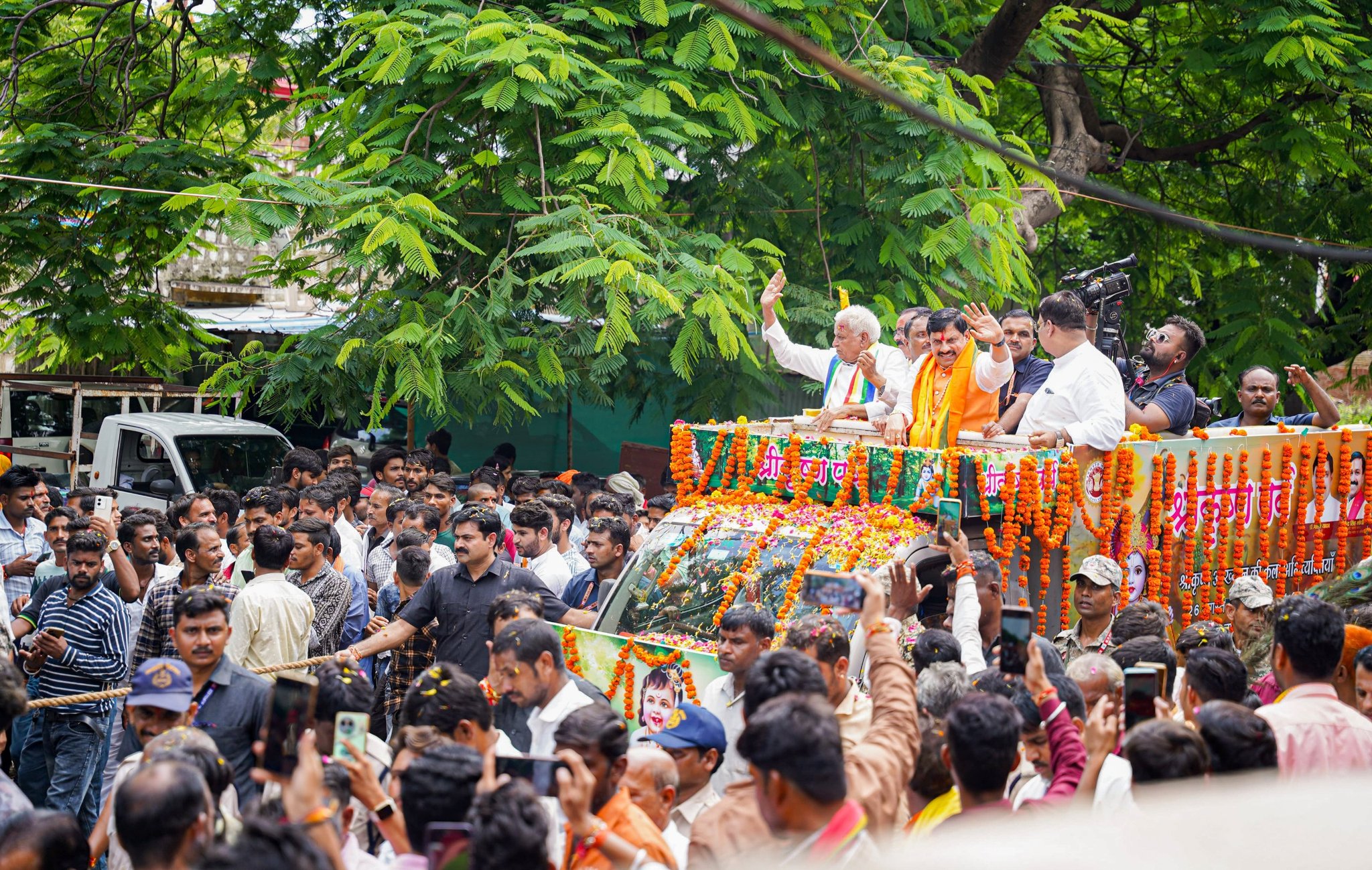 जन्माष्टमी पर सीएम मोहन यादव ने दी कई सौगातें, कहा- चंदेरी को तीर्थ नगरी घोषित किया जाएगा