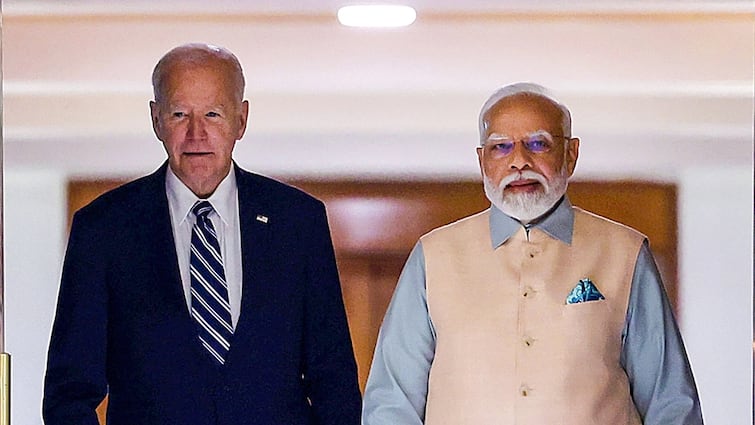 PM Narendra Modi US President Joe Biden Discuss Safety Of Hindus In Bangladesh Russia Ukraine War India-US Ties PM Modi, US President Biden Discuss Safety Of Hindus In Bangladesh, Early Restoration Of Peace In Ukraine