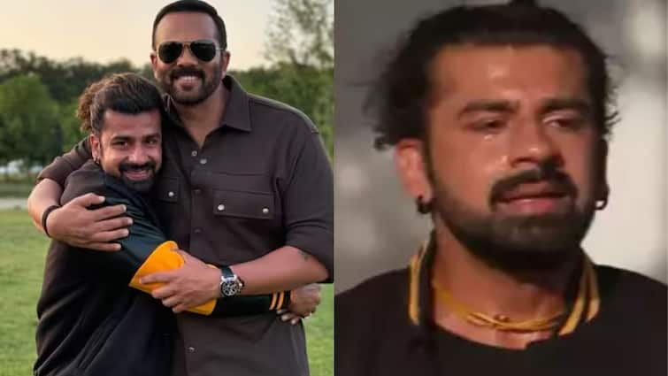 Khatron ke khiladi 14 aashish mehrotra got emotional after elimination Rohit Shetty Show ‘खतरों के खिलाड़ी 14’ से एलिमिनेट हुए आशीष मेहरोत्रा, वॉटर स्टंट में 9 सेकेंड से हारे तो फूट-फूटकर रोने लगे अभिनेता