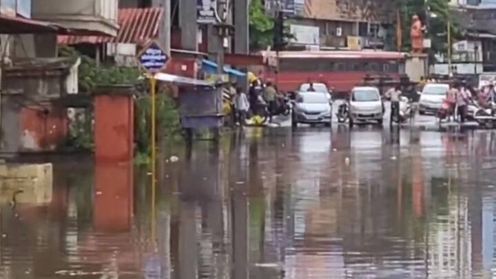 कोल्हापूर शहरासह जिल्ह्यात सर्वदूर दमदार पावसाने हजेरी लावली आहे.