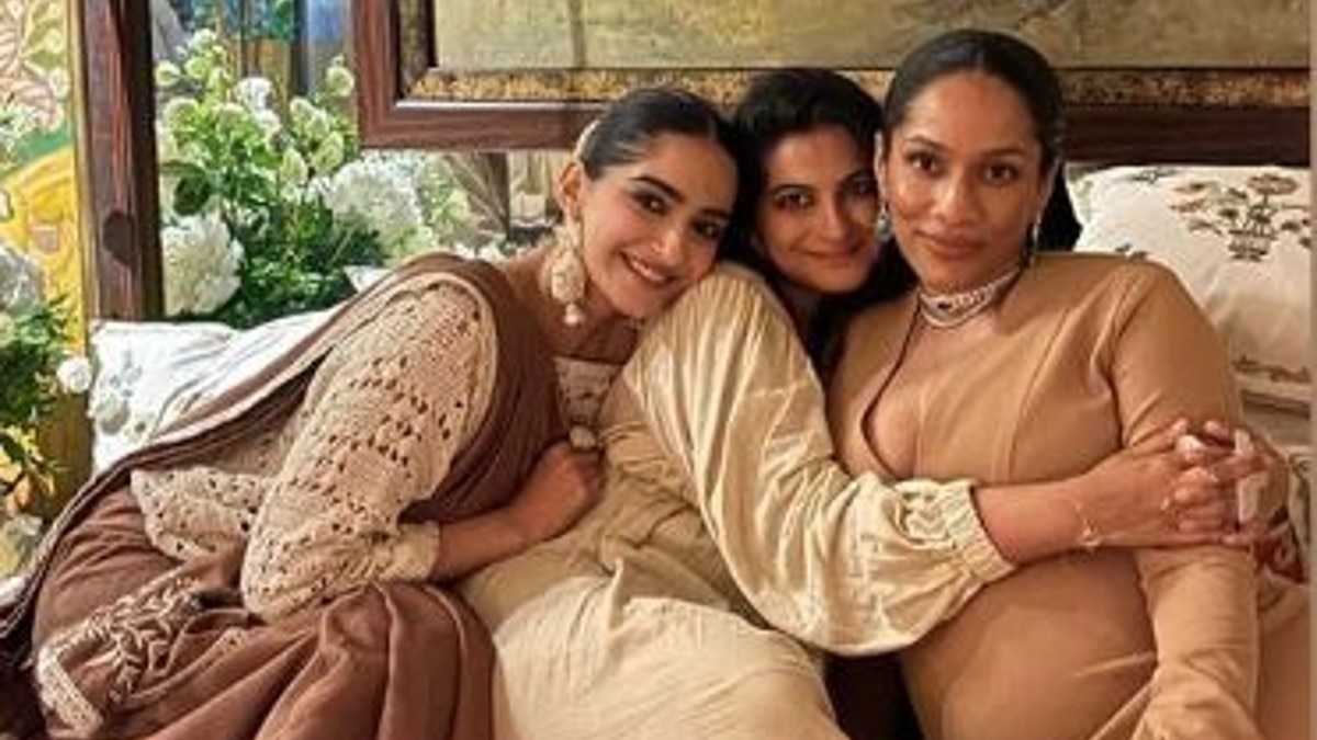 Sonam Kapoor Throws Baby Shower For BFF Masaba Gupta, Shares Inside PICS From Ceremony