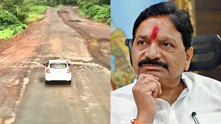 Mumbai Goa Highway make pothole free before Ganeshotsav MP Ravindra Waikar letter was taken seriously by the Central Goverment 'मुंबई गोवा महामार्ग गणेशोत्सवापूर्वी खड्डे मुक्त करा'; रविंद्र वायकरांच्या पत्राची केंद्राकडून गंभीर दखल