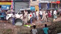 मछुआरों की मेहनत पर पड़ी पुलिस की जोरदार लात, गरीबों की रोजी रोटी को पैरों तले रौंदने वाला वीडियो वायरल