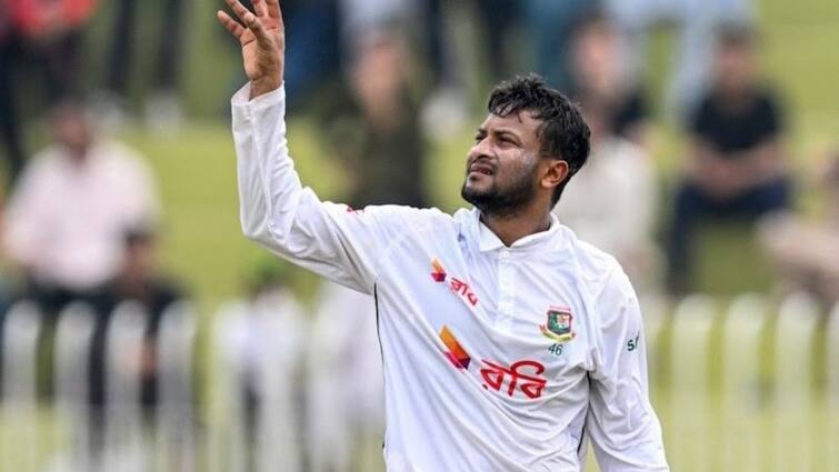 Shakib Al Hasan fined 10 percent match fee handed one demerit points Rawalpindi test PAK vs BAN Shakib Al Hasan को मैदान पर अकड़ दिखाना पड़ा भारी, ICC ने लगाया जुर्माना, जानें पूरा मामला