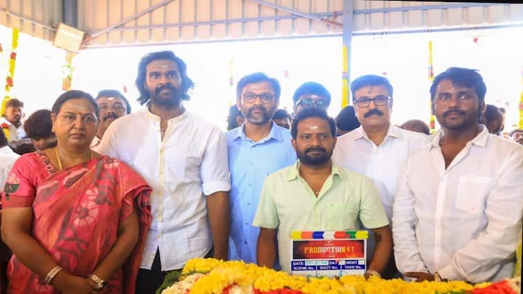 Director ponram directed vijayakanth son sanmuga pandian know movie details இனி இதுதான் காம்போ! சிவகார்த்திகேயன் பட இயக்குனருடன் கூட்டணி சேர்ந்த விஜயகாந்த் மகன்!
