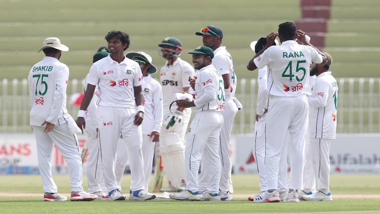 Bangladesh create history  record maiden Test win over Pakistan know full details படைக்கப்பட்டது புது வரலாறு! பாகிஸ்தானை பந்தாடிய வங்கதேசம்! டெஸ்டில் 10 விக்கெட் வித்தியாசத்தில் வெற்றி!