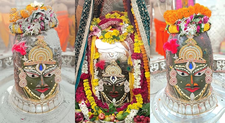 Mahakal Mandir Ujjain: आज जन्माष्टमी के अवसर पर महाकालेश्वर मंदिर में हरि और हर का मिलन देखने को मिला. महाकाल ने श्रीकृष्ण के रूप में दर्शन दिए. शिव भक्त उत्साहित नजर आए.