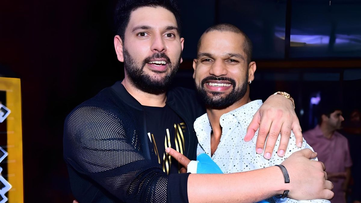 Shikhar Dhawan To Play With Yuvraj Singh In THIS League? Yuvi's Post For Retiring Cricketer Sparks Speculation