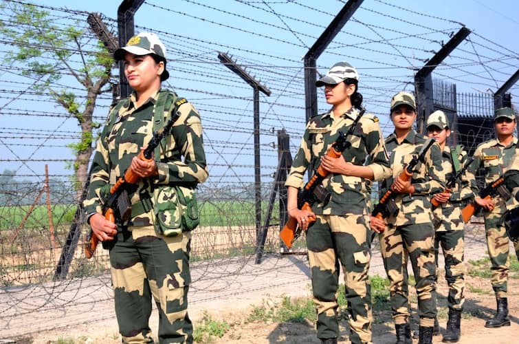 BSF women troops to patrol at indo pakistan borders in punjab India–Pakistan border:  ਹੁਣ ਪੰਜਾਬ ਨਾਲ ਲਗਦੀ  ਭਾਰਤ-ਪਾਕਿਸਤਾਨ ਸਰਹੱਦ 'ਤੇ ਬੀਬੀਆਂ ਸਾਂਭਣਗੀਆਂ ਮੋਰਚਾ