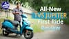 Experience The All-New TVS Jupiter 110: First Ride Review Unveils The Latest Features And Performance Upgrades | Auto Live