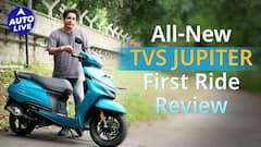 Experience The All-New TVS Jupiter 110: First Ride Review Unveils The Latest Features And Performance Upgrades | Auto Live