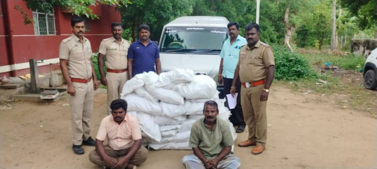 Government seized 152 kg of banned drugs in Trichy district - police action திருச்சி மாவட்டத்தில் அரசால் தடை செய்யப்பட்ட 152 கிலோ போதை பொருள் பறிமுதல் - காவல்துறை நடவடிக்கை