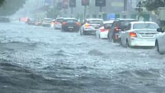 Rain: અમદાવાદમાં વરસાદે ભૂક્કા બોલાવ્યા, એક દિવસમાં સાત ઇંચ પડતા રોડ બન્યા નદી