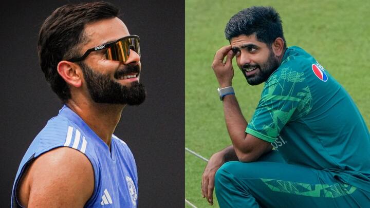 Virat Kohli vs Babar Azam Net Worth: अक्सर बाबर आजम की भारतीय टीम के दिग्गज बल्लेबाज विराट कोहली से तुलना की जाती है. तो आइए जानते हैं कि दोनों में ज़्यादा अमीर कौन है.