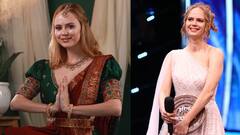 'तुमच्यासाठी काहीपण'…! बोलत इरीना रुडाकोव्हाने घेतला बिग बॉस मराठीच्या घराचा निरोप