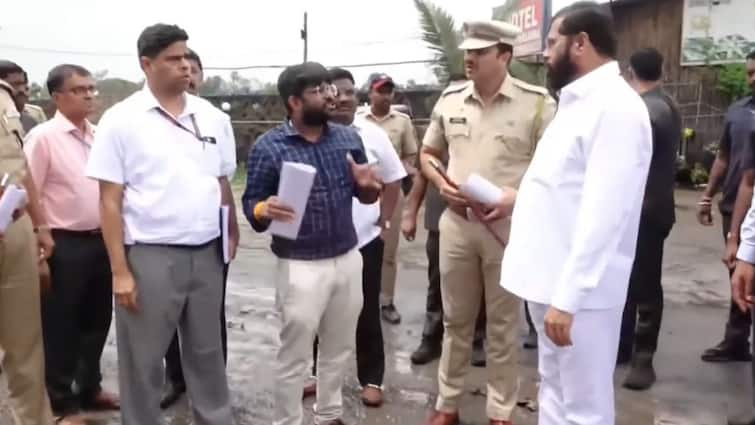 Mumbai Goa highway potholes  before Ganapati Says Chief Minister Eknath Shinde गणपतीपूर्वी मुंबई- गोवा हायवेवरची वाहतूक सुरळीत करा, मुख्यमंत्र्यांच्या सूचना