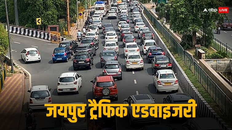 Jaipur Traffic Advisory on Janmashtami 2024 ANN जन्माष्टमी के दिन जयपुर में ट्रैफिक एडवाइजरी जारी, जान लीजिए नहीं तो फंस जाएंगे 