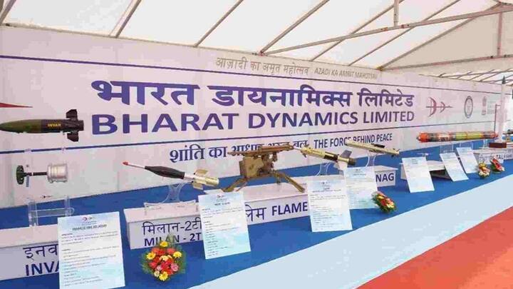 भारत डायनामिक्स को अरिहंत कैपिटल ने 1,430 रुपये तक का टारगेट प्राइस दिया है. आज के कारोबार में शुरुआती सेशन में यह शेयर मामूली तेजी में 1,317 रुपये पर कारोबार कर रहा है. यानी इस शेयर से 8.50 फीसदी की कमाई की जा सकती है.