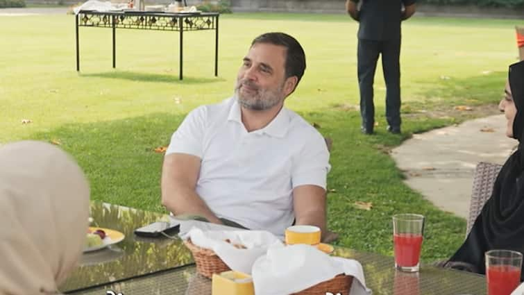 Rahul Gandhi Quizzed About Marriage Plans During Srinagar Interaction Jammu Kashmir Elections 2024 Statehood Rahul Gandhi Quizzed Again About Marriage Plans: ‘I Don't Plan It, But...’