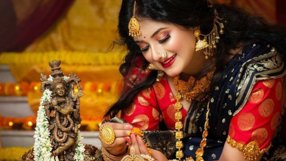 Janmashtami 2024: 5 Puja Outfit Ideas For Women Inspired By 'Rajadhiraaj: Love, Life, And Leela'