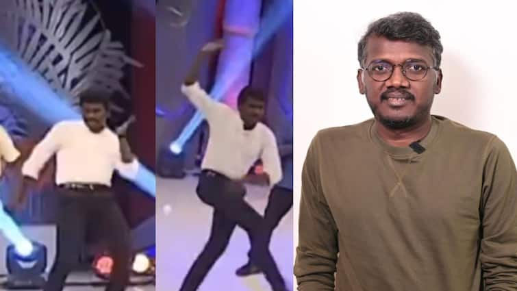 Mari selvaraj dances in Vijay tv neeya naana show flash back video goes viral Watch Video : யாருக்கும் பயப்பட தேவையில்ல! மெய்மறந்து ஆடிய மாரி செல்வராஜ்.. வைரலாகும் வீடியோ