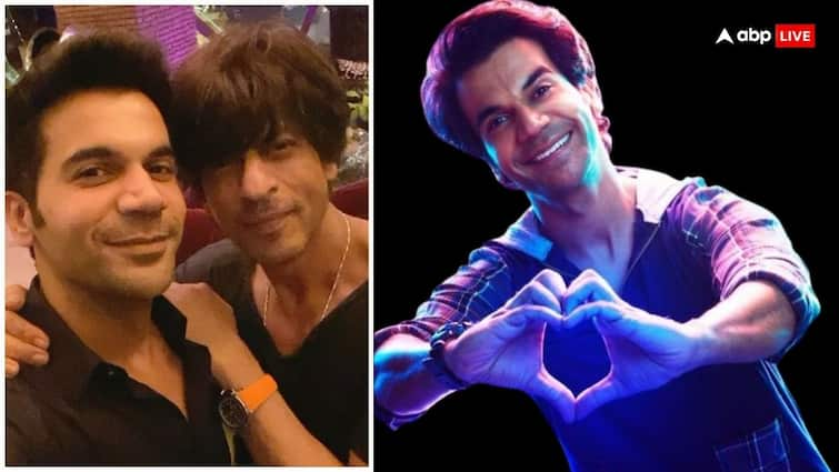 Rajkummar Rao met shah rukh khan at mannat acror learnt 4 motivational things from srk शाहरुख खान से Rajkummar Rao ने सालों पहले सीखी थीं ये बातें, उसी पर चलकर आज बनाई करोड़ों की संपत्ति