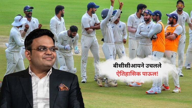 Jay Shah announces prize money for Player of the match tournament in women cricket at domestic level Vijay Hazare Syed Mushtaq Ali Marathi news BCCIने उचलले ऐतिहासिक पाऊल! देशांतर्गत क्रिकेटमध्ये पडणार बक्षिसांचा पाऊस... जय शाह यांनी केली घोषणा