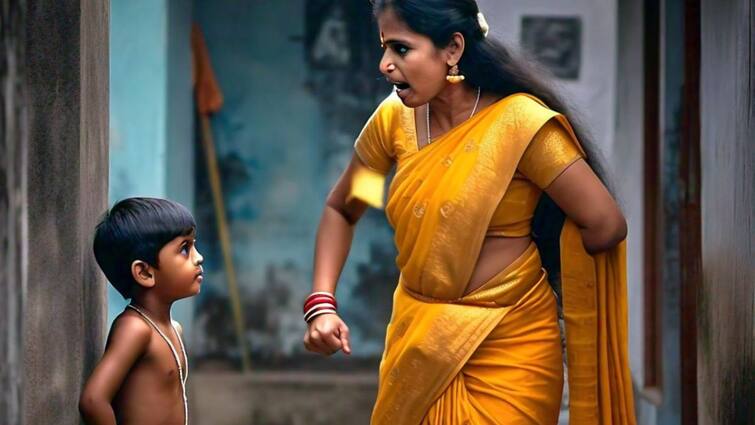 Maharashtra Palghar Woman Assaulted Minor Stepsons Burns on Private Parts Case Registered கத்தியால் குழந்தைகளின் பிறப்புறுப்பில் சூடு: சித்தி வெறிச்செயல்; 2வது மனைவி மீது கணவர் புகார்