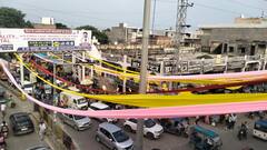 Krishna Janmashtami 2024: भगवान श्री कृष्ण के जन्मोत्सव के रंग रगी मथुरा नगरी, भक्तों के पहुंचने का सिलसिला शुरू