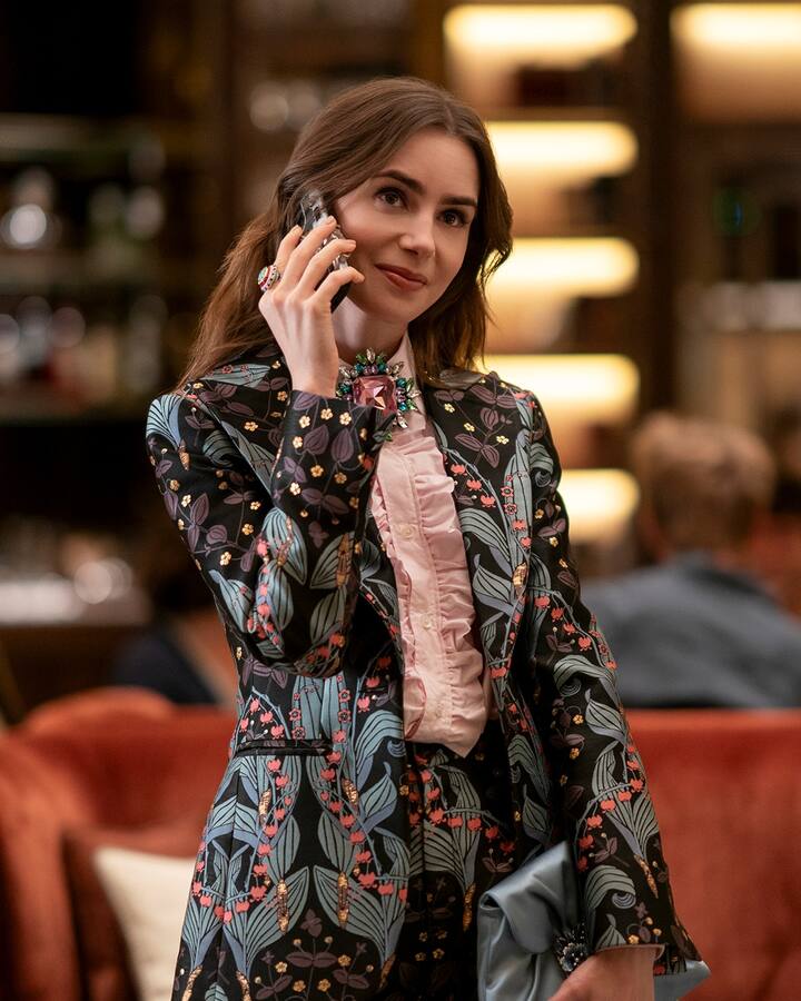 Darren Star, the creator of Emily in Paris Season 4, explains that the show pays tribute to Audrey Hepburn and her 1953 film Roman Holiday.