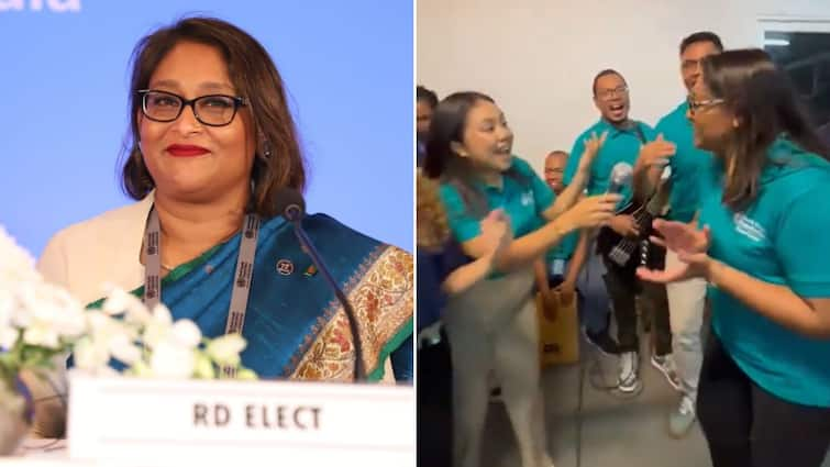 Bangladesh Hasina Daughter Saima Wazed's Dance Video Draws Social Media Ire Bangladesh Crisis: Hasina's Daughter Saima Wazed's Dance Video Draws Social Media Ire