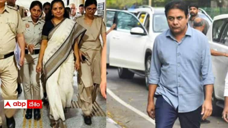 KTR  Harish Rao and all other BRS leaders went to Delhi For Kavitha Bail Kavitha Bail Petition: కవిత బెయిల్ పిటిషన్‌పై సుప్రీంకోర్టులో వాదనలు ప్రారంభం