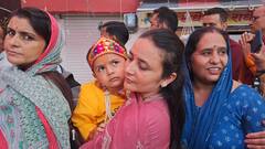 जन्माष्टमी पर शिमला हुआ भक्तिमय, कृष्ण मंदिर में सुबह से लगी श्रद्धालुओं की कतार