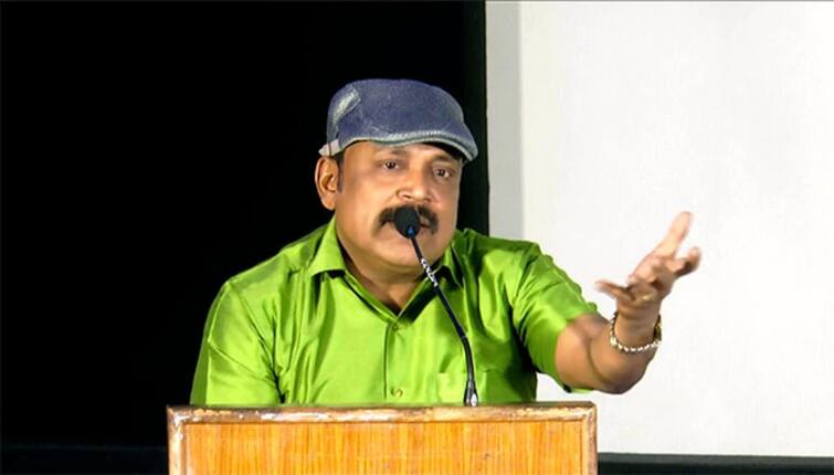 Actor Thambi Ramaiah says Students can definitely succeed in life if they work hard - TNN மாணவர்கள் உண்மையாக உழைத்தால் வாழ்க்கையில் நிச்சயம் வெற்றி பெறலாம் -  நடிகர் தம்பி ராமையா பேச்சு