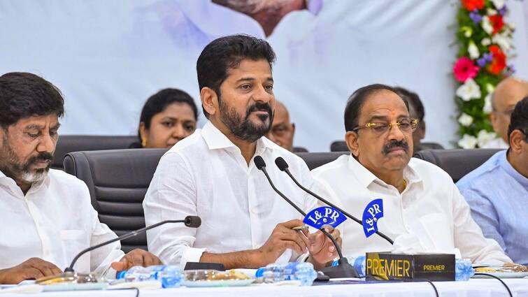 Nagarjuna lake encroachments with iron hand Revanth Reddy HYDRAA After Razing Actor Nagarjuna's Building, Telangana CM Revanth Reddy's Big Statement On Encroachers