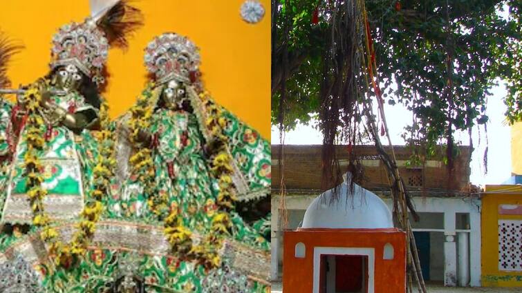 Janmashtami 2024 Travel lifestyle marathi news A miraculous temple of Radhakrishna in UP Firozabad India learn about the history of Janmashtami Janmashtami 2024 Travel : जेथे मुघलांच्या कुऱ्हाडीचा घाव ठरला निरर्थक! भारतातील राधाकृष्णाचे एक चमत्कारिक मंदिर, जन्माष्टमीनिमित्त इतिहास जाणून घ्या