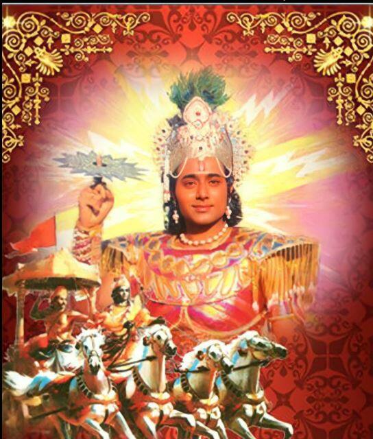 Nitish Bharadwaj played the role of Lord Krishna in the 80s TV show 'Mahabharat'.