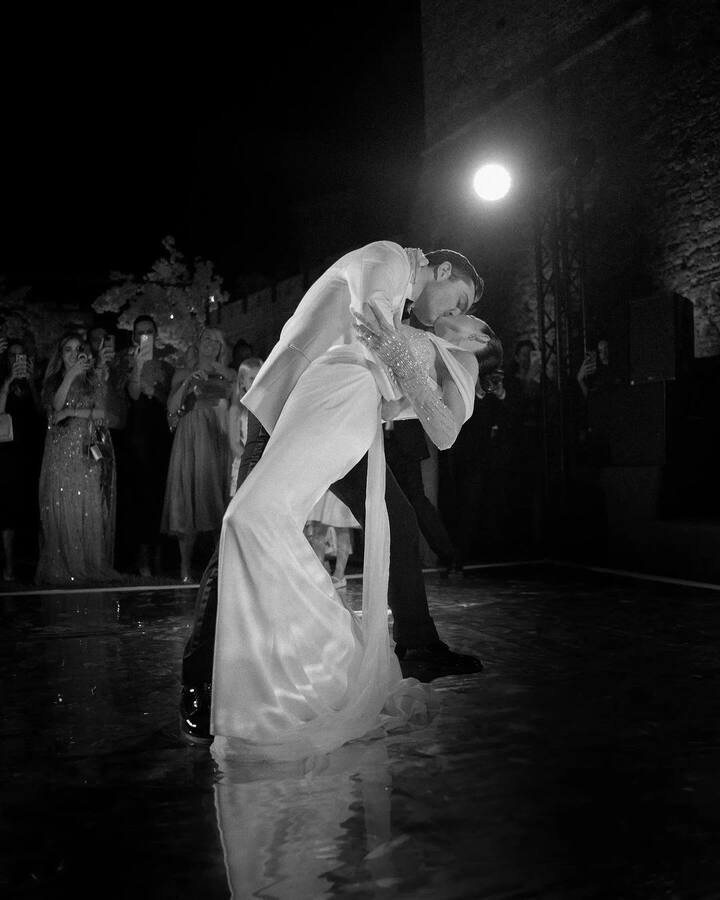 Ed met Amy, a Bollywood star with a four-year-old son from an ex-boyfriend, at the Silverstone racecourse in 2021.