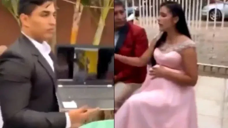 ਬੇਬੀ ਸ਼ਾਵਰ ਵਾਲੇ ਦਿਨ ਪਤਨੀ ਦਾ ਅਸ਼ਲੀਲ ਵੀਡੀਓ ਲੱਗਿਆ ਪਤੀ ਦੇ ਹੱਥ, ਪ੍ਰੋਗਰਾਮ 'ਚ ਸਭ ਦੇ ਸਾਹਮਣੇ ਚਲਾਈ ਵੀਡੀਓ