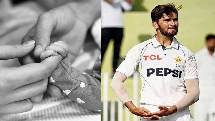 Shaheen Afridi Pens Emotional Note On Becoming A Father Shaheen Afridi:என் இதயம் நிரம்பியுள்ளது.. தந்தையான பாகிஸ்தான் வீரர் அப்ரிடி!