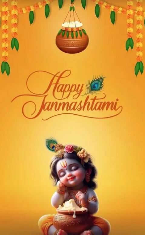 हिंदी सिनेसृष्टीचा दिग्गज अभिनेता वरुन धवणने आज सासरी होत असलेल्या जन्माष्टमीच्या सोशल मिडियाच्या माध्यमातून भारतीय जनतेस शुभेच्छा दिल्या आहेत.