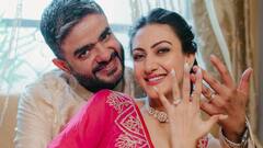 Priyanka Chopra's Brother Siddharth Shares Romantic Glimpse From Hastakshar Ceremony With Neelam Upadhyaya, See Pics