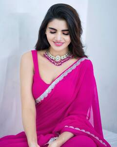 Jabardasth Varsha: పల్చటి చీరలో పరువాల విందు- కుర్రకారులో సెగలు పుట్టిస్తున్న ‘జబర్దస్త్‘ బ్యూటీ