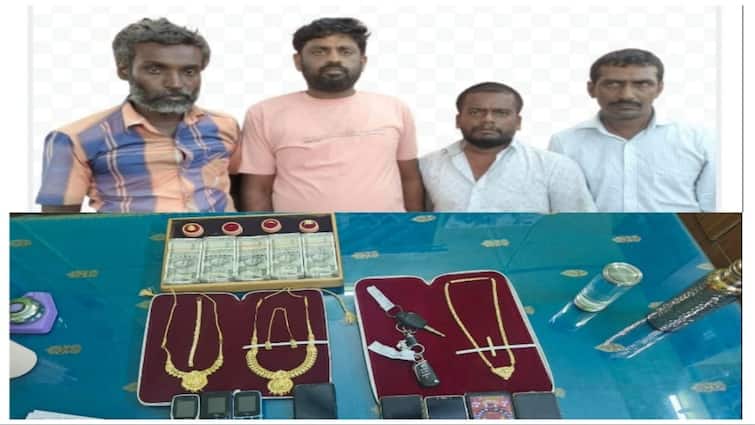 Crime: Four arrested for robbing house in Tenkasi பூட்டிய வீட்டில் கொள்ளை..! 4 பேர் அதிரடி கைது! சிக்கியது எப்படி?
