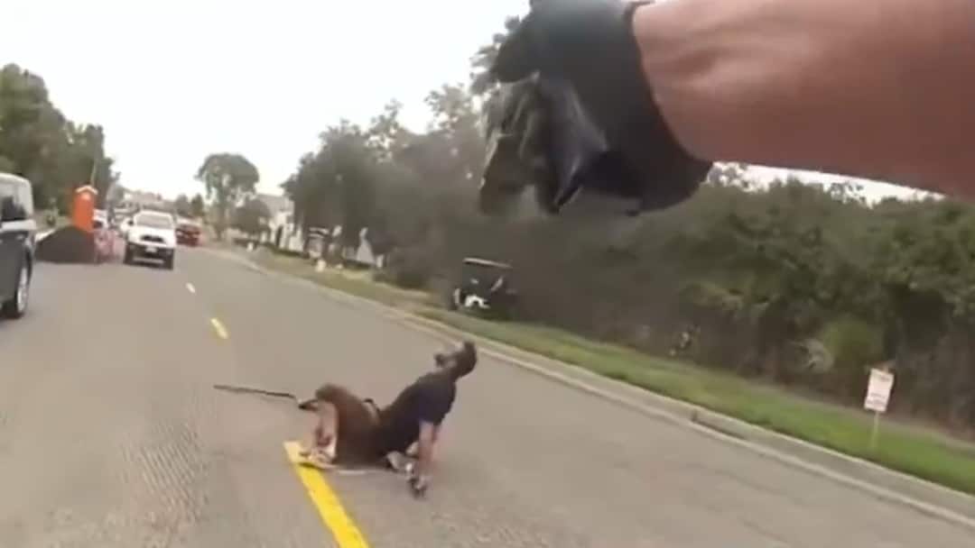 US California Man Accused Of Beheading Parents Says I Love You After Police Open Fire Video Surfaces Joseph Brandon Gerdvil USA California Man, Accused Of Beheading Parents, Says ‘I Love You’ After Police Open Fire; Video Surfaces