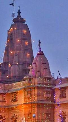 krishna janmashtami के अवसर पर मथुरा के हिस्सों में हुई बारिश | ABP Shorts